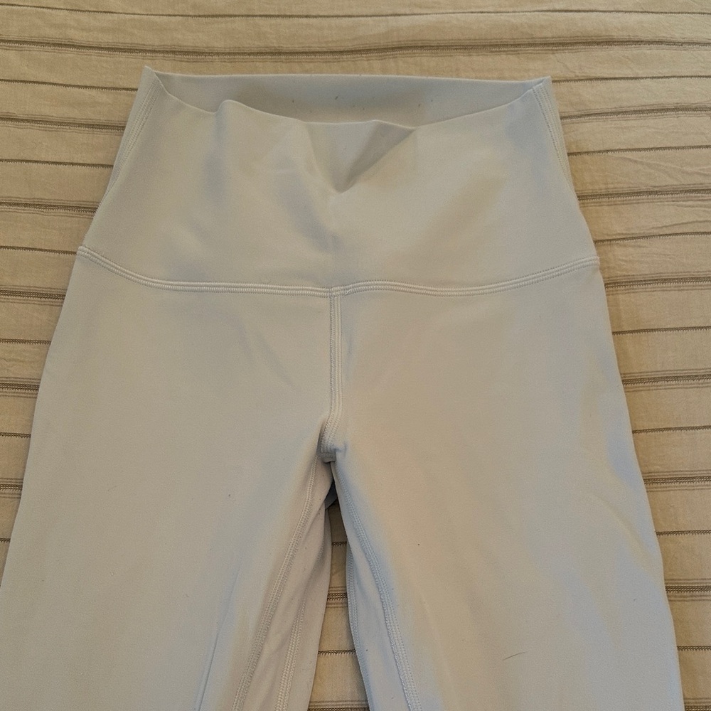 lululemon athletica Align High-Rise Pants 25" pastel blue color